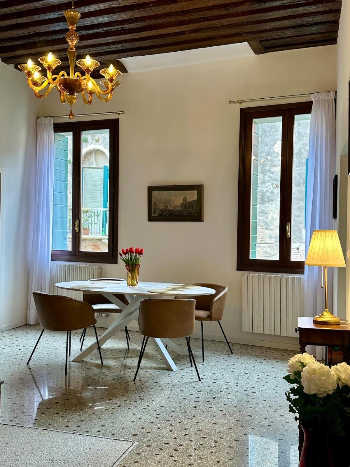 Campo San Polo Canal View Apartamento *